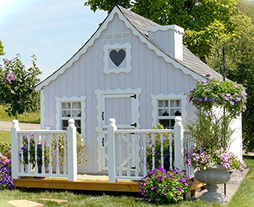 8 x 8 Gingerbread Playhouse Panelized Kit
