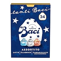 BACI PERUGINA Tanti Baci Cioccolatini Assortiti, Scatola Regalo Amabile 325g