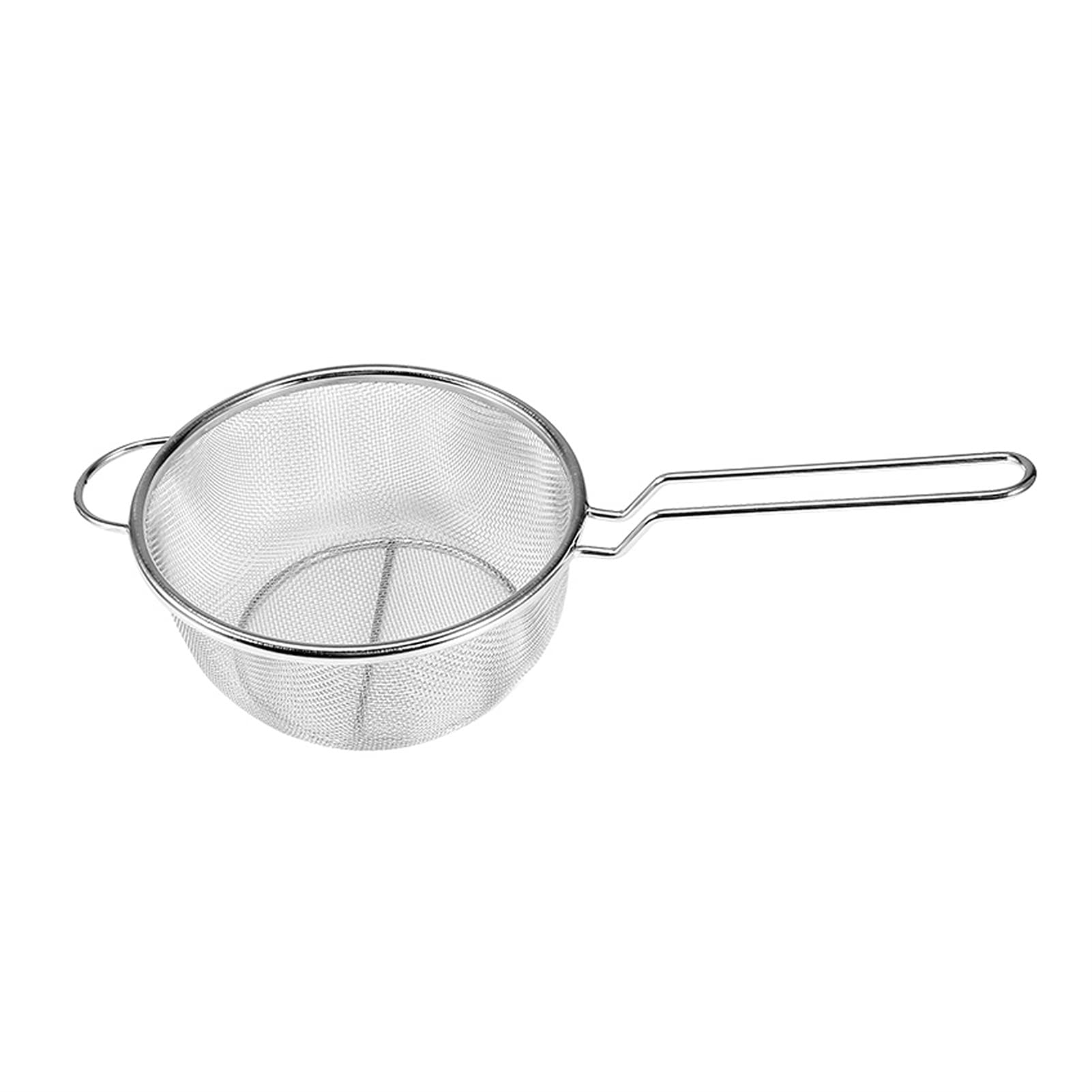 Panier pour friteuse XL en inox pour éviter les frites molles et l'excès d'huile