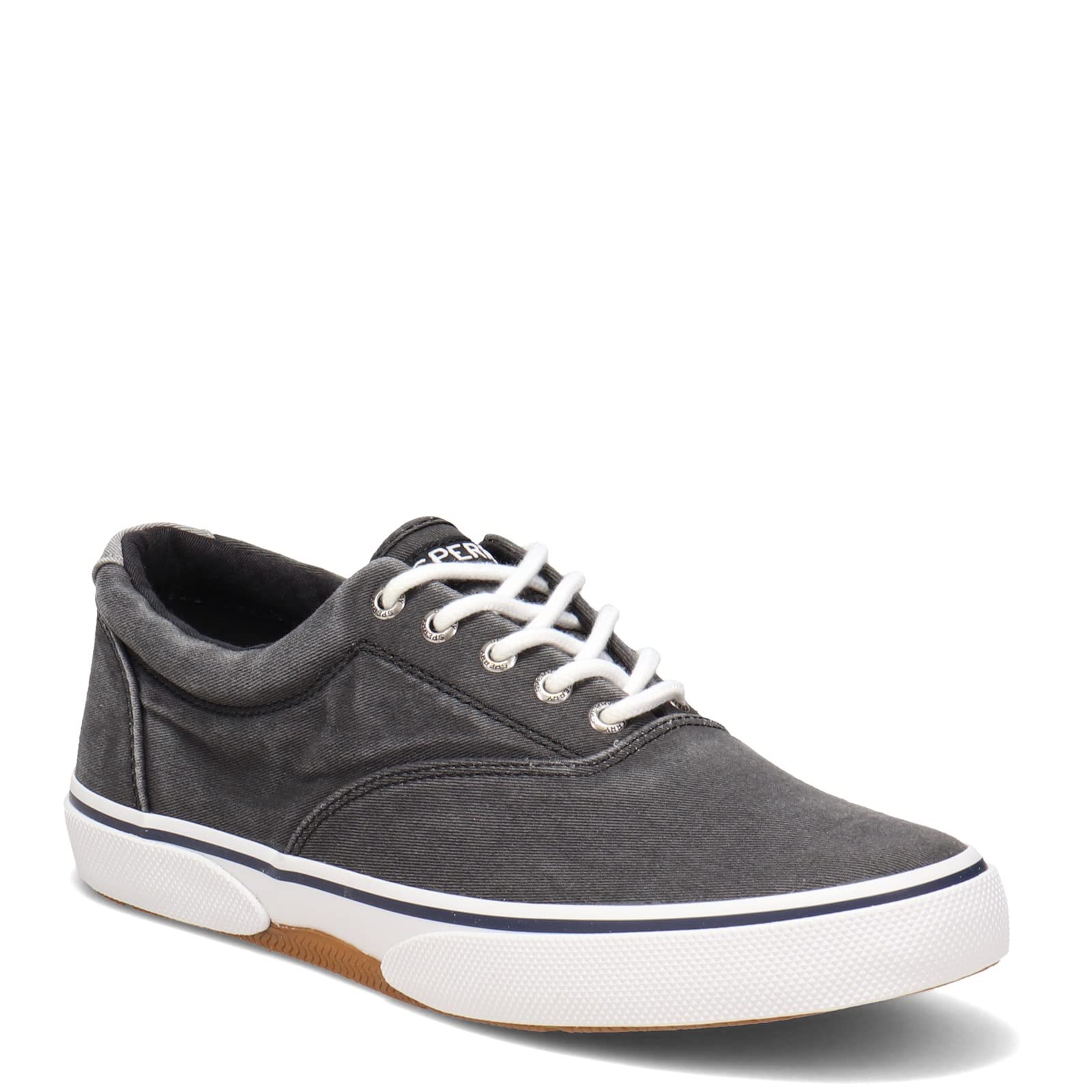 Sperry Men's, Halyard CVO Sneaker Black Twill 10 M