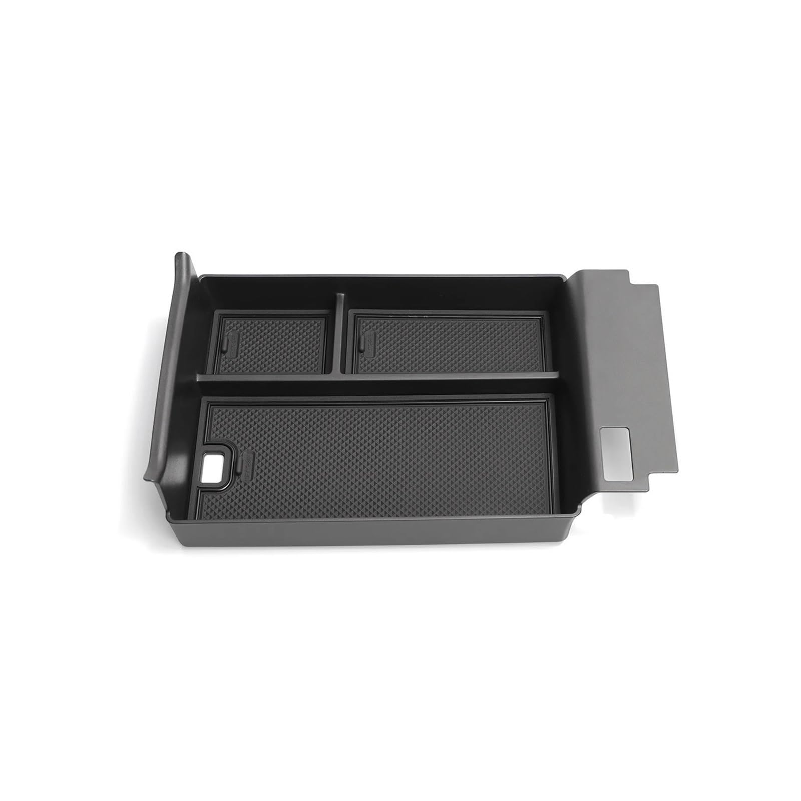 AHRPKAMERD Centre Console Organiser Tray For Chery For Tiggo 9 2024 2025 For FULWIN For T9 Armrest Storage Box Car Tray Organizers Tidying Black ABS Armrest Storage Box