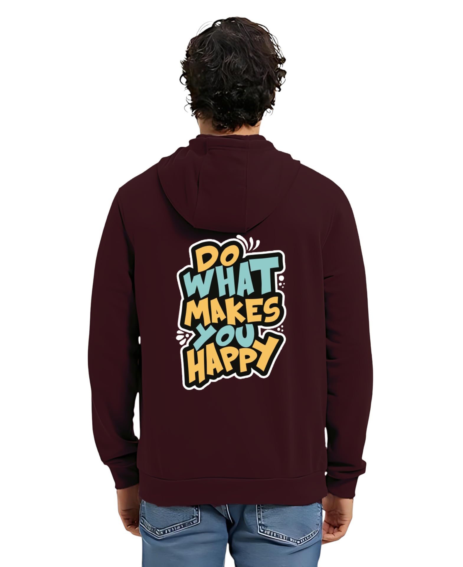 Mens Cotton Graphic Printed Regular Fit Hooded Neck Hoodies-image-20