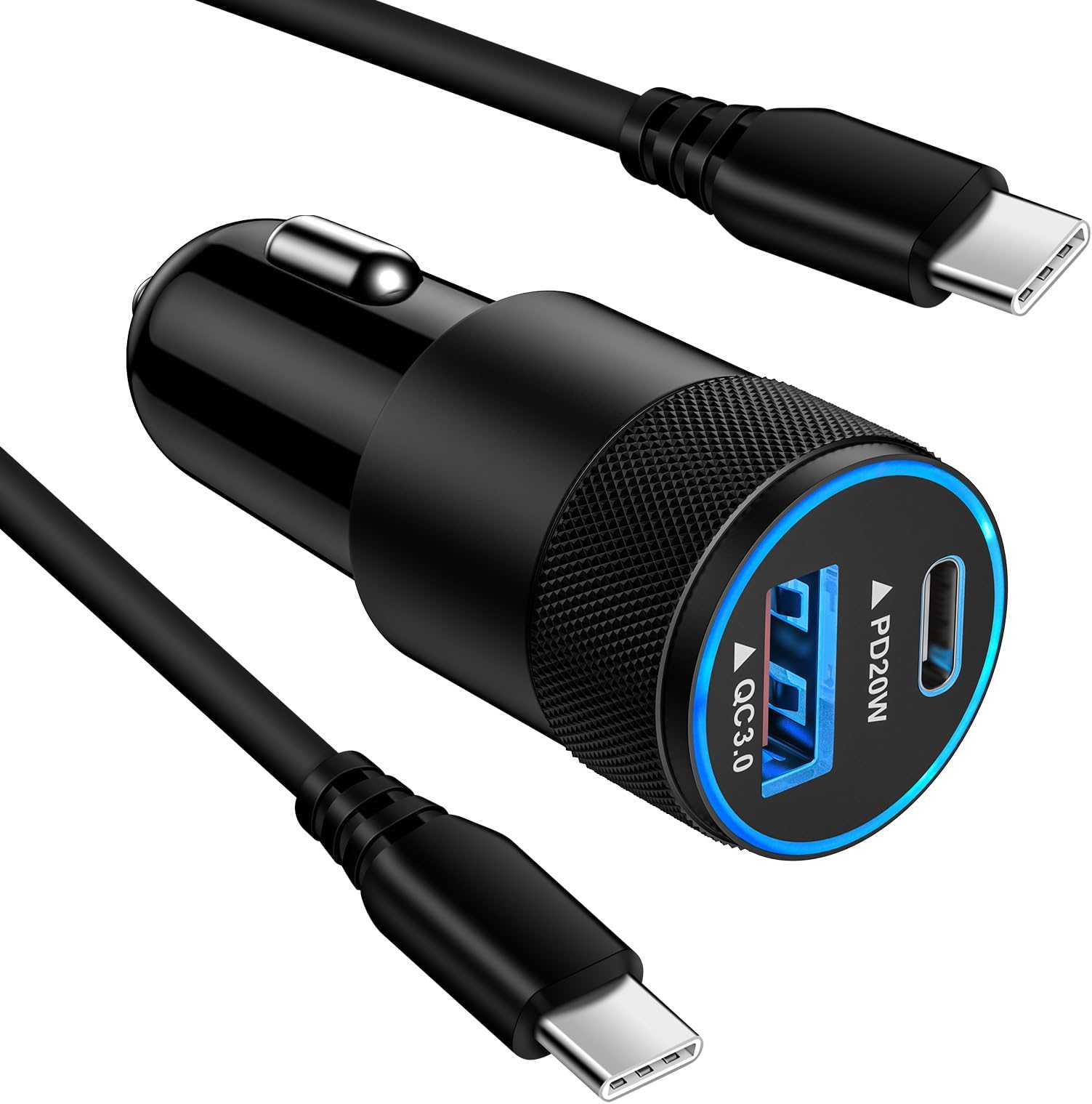 Amazon.com: Pixel 9 Pro XL Car Charger USB C for Google Pixel 9/9 Pro/9 ...