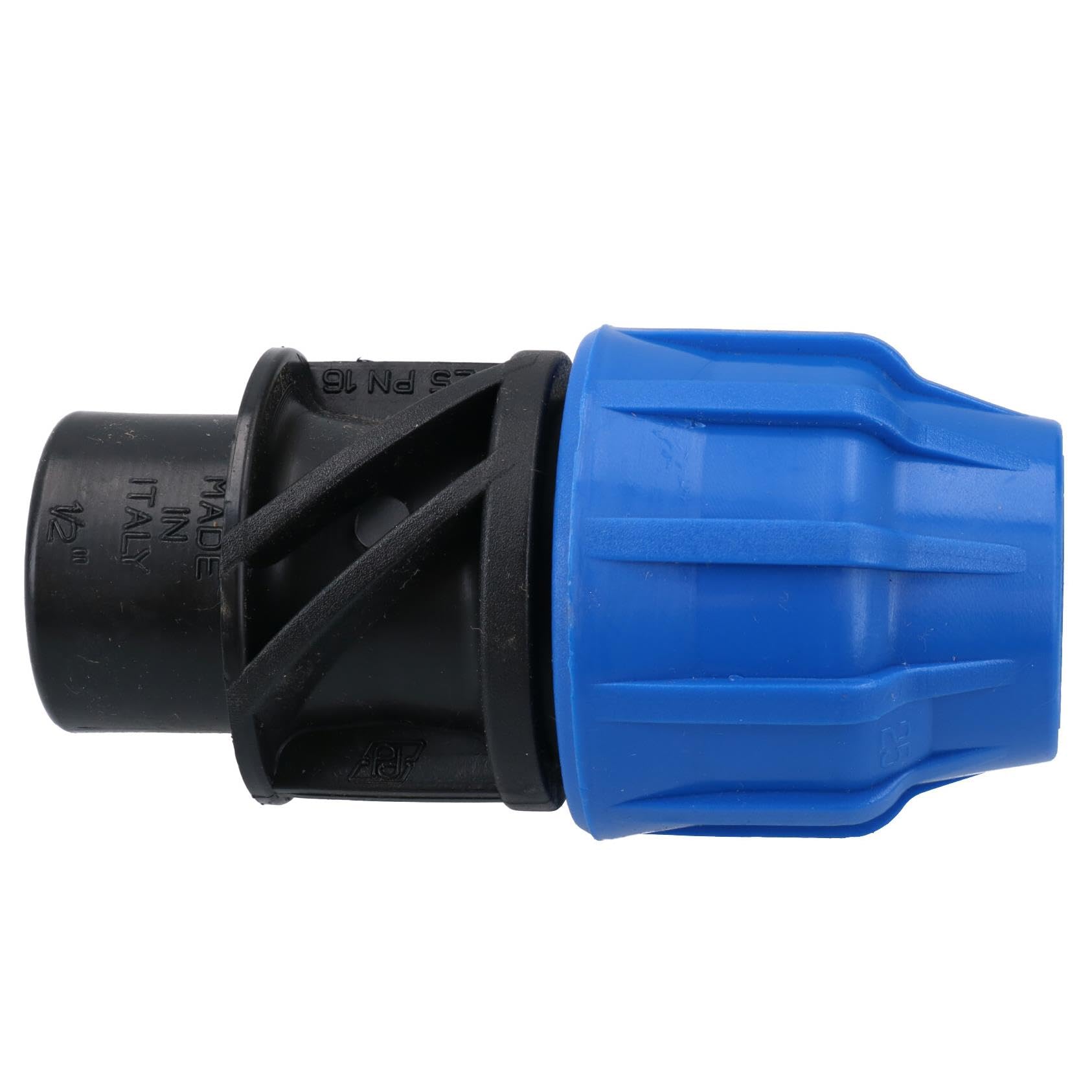 25mm x 1/2" MDPE femmina adattatore di compressione raccordo tubo dell'acqua 10PK