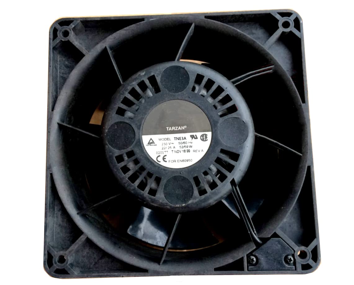 TNE3A 230V 0.22/0.25A 52/59W 176112 176mm Cooling Fan 176X176X116MM