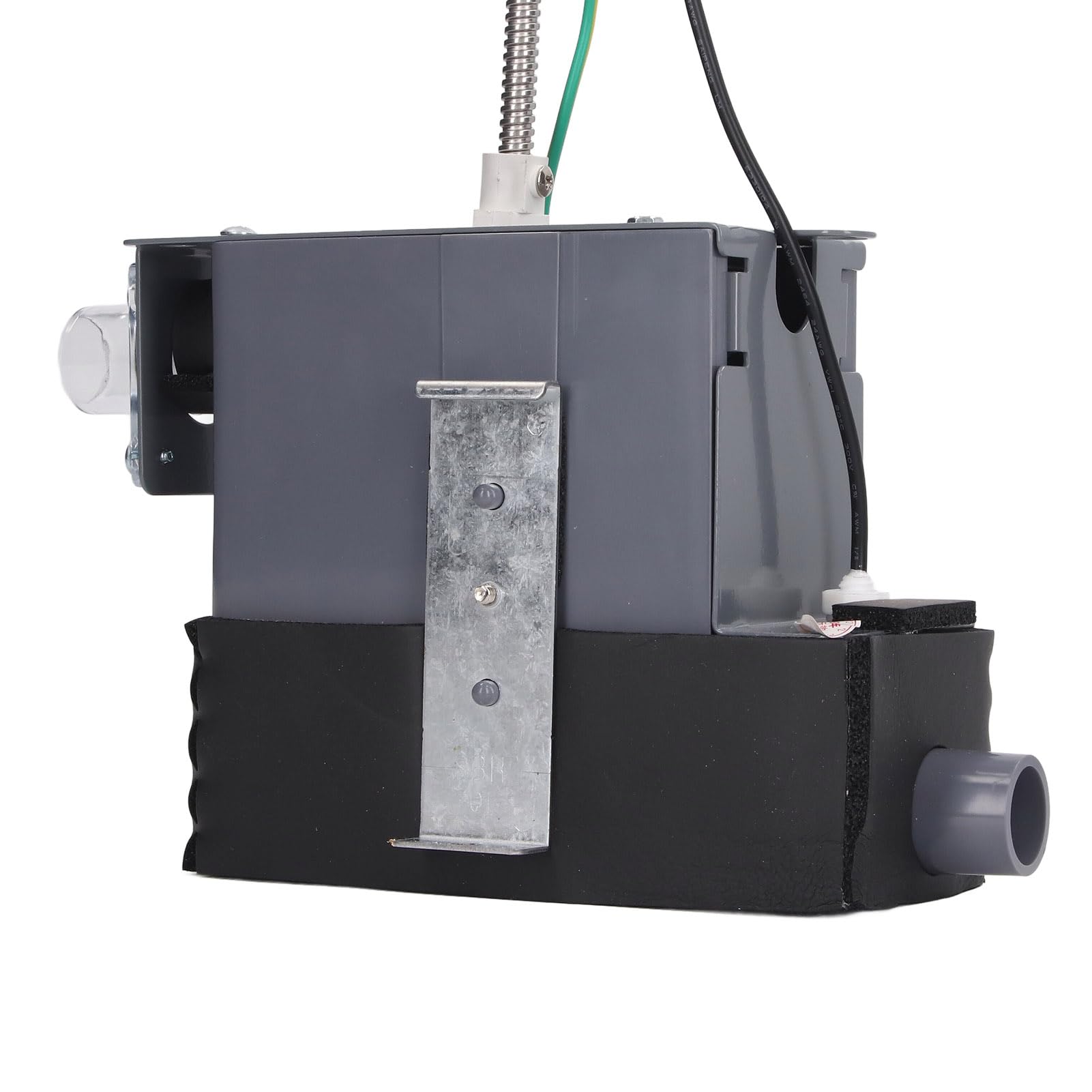 Fyearfly Kondensatpumpe 10W 700mm 220V leise für Klimaanlagen Kühlung automatischer Abfluss