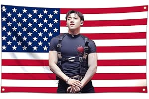 Stray Kids Bang Chan American Flag: The Ultimate Kpop Statement Piece