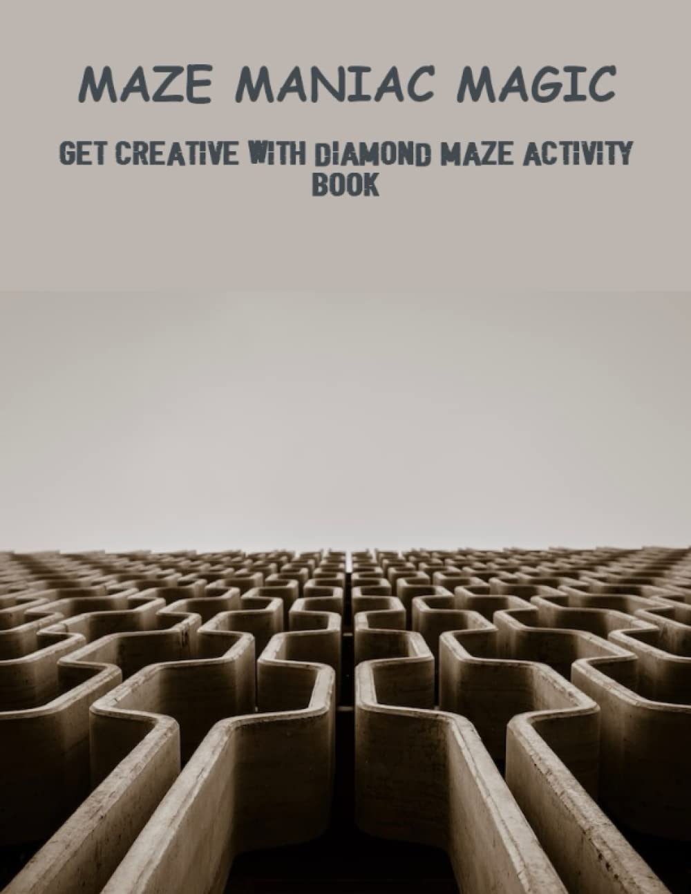 Maze Maniac Magic: Get Creative With Diamond Maze Activity Book