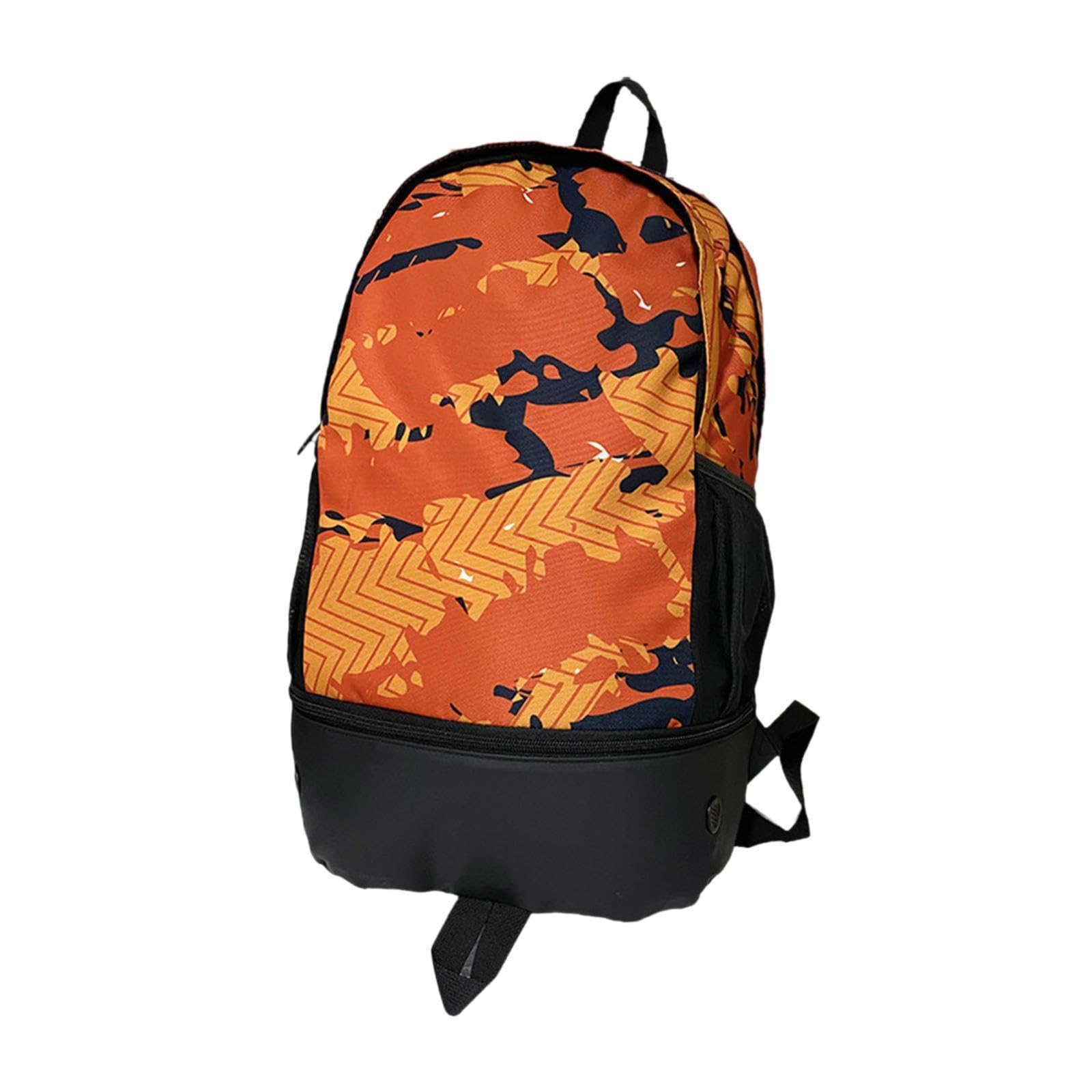TRENDYNEST Soccer Backpack Lightweight Sports Backpack Rucksack Travel Gym Bag Orange | Other Soccer Clothing & Accs | Clothing, Shoes & Accessories | Soccer