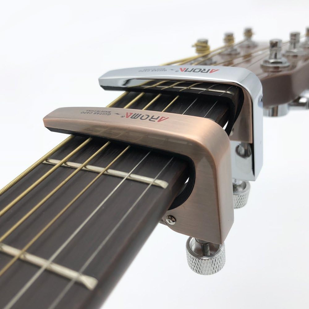 Preeyawadee Aroma Acoustic Electric Guitar Capo 6 Strings