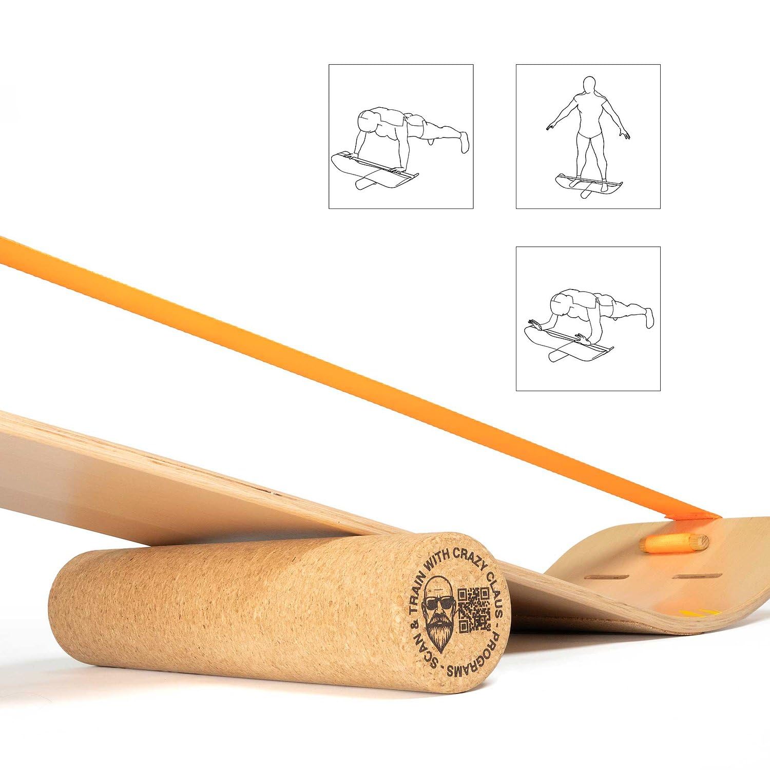 GIBBON Balance Roller
