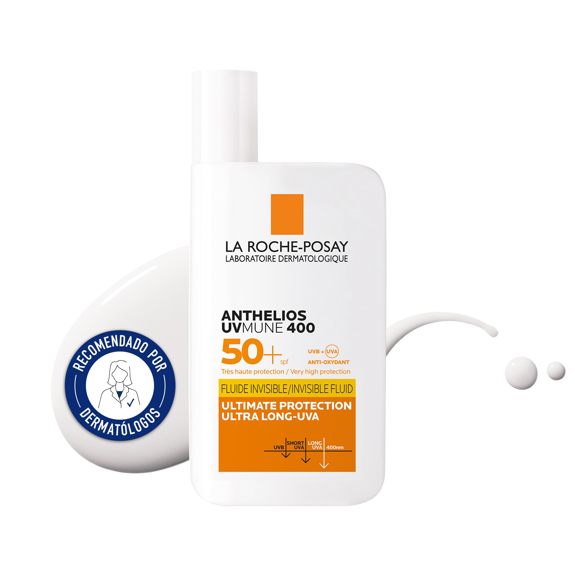 La Roche Anthelios Shaka Fluido Ultra SPF 50 50ml.