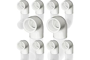 Superior 1 Inch PVC 90 Degree Elbow Connectors