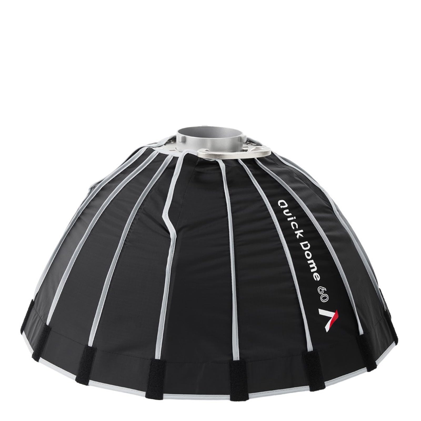 Aputure Quick Dome 60 Boîte à Lumière Circulaire à Monture Bowens de 60 cm (2 Pieds) avec Système de Fixation Rapide, Compatible avec Les éclairages Vidéo Aputure Storm 400X et à Monture Bowens.