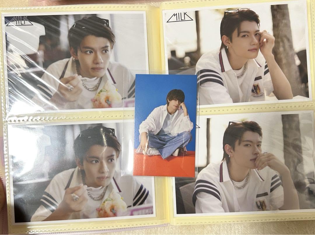 Amazon.co.jp: M!LK 佐野勇斗 45杯目 生写真 ブルシャワートレカ