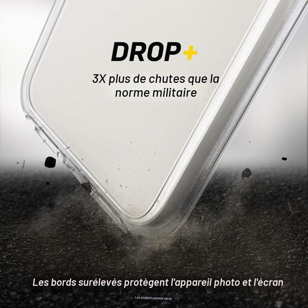 OtterBox Coque Clear MagSafe pour iPhone 15, Narwhal
