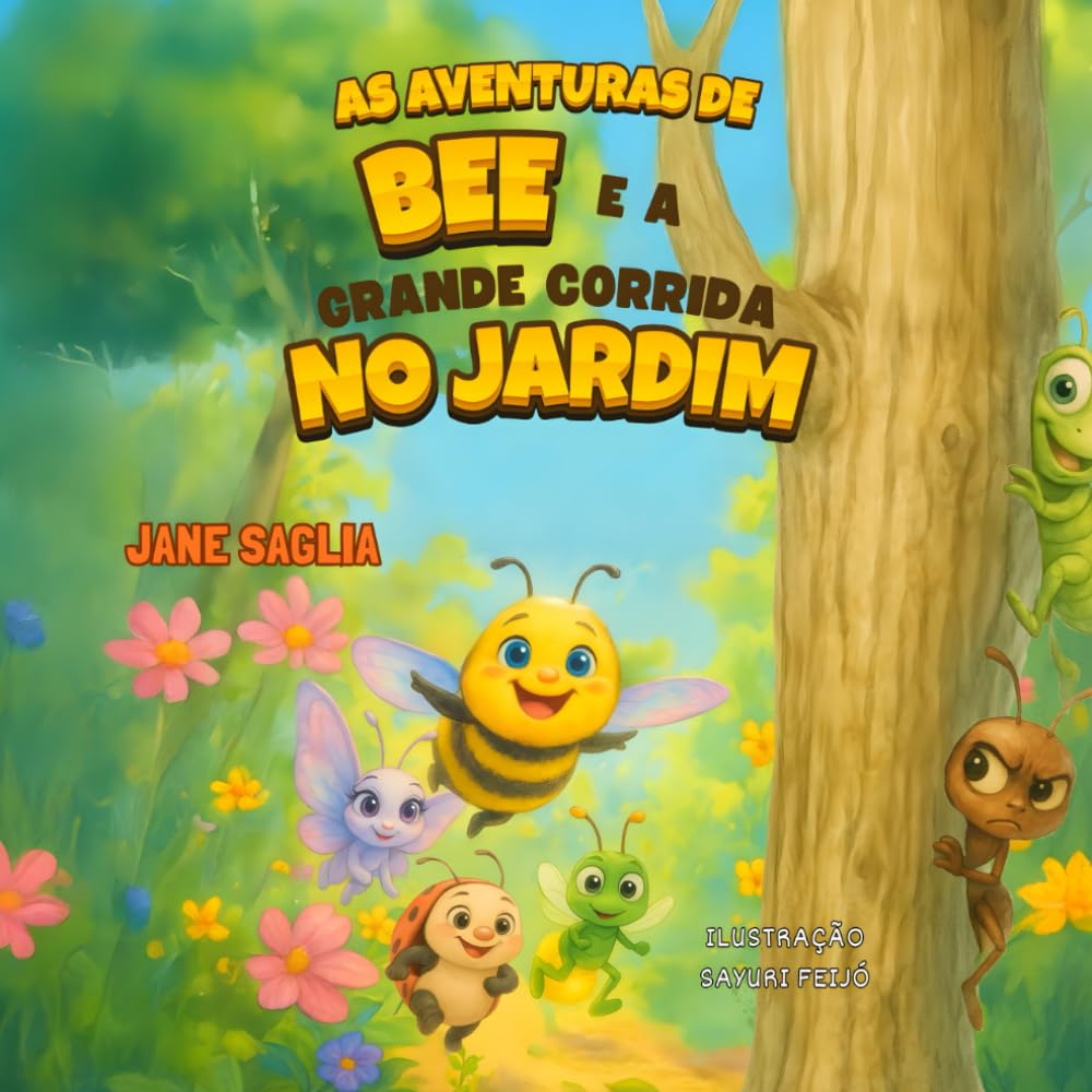 As Aventuras de Bee: E a grande corrida no jardim