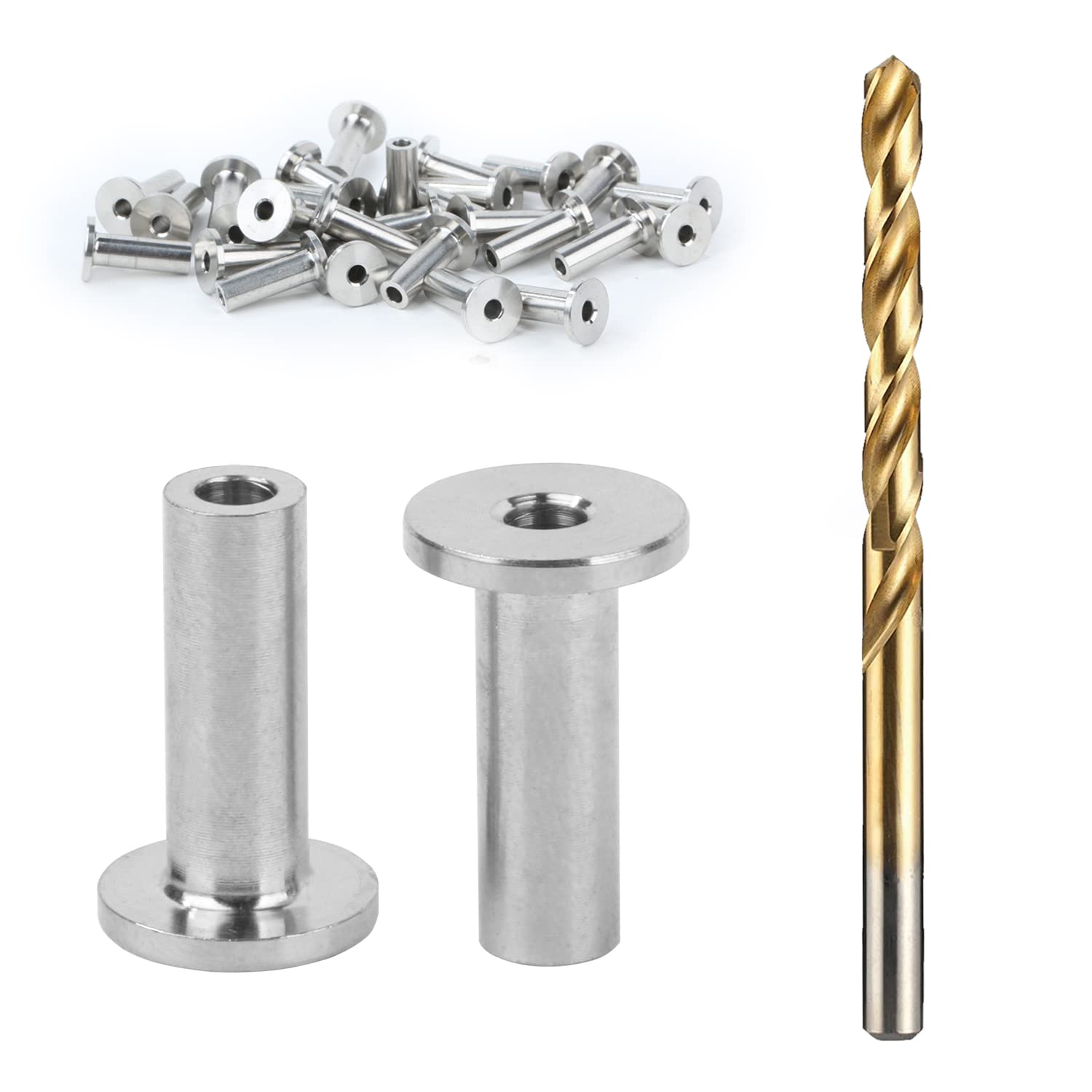 Manchon de protection corde escalier en inox premium Atibin