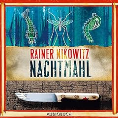 Nachtmahl Audiolibro Por Rainer Nikowitz arte de portada