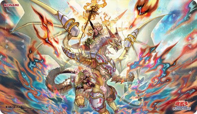Amazon | 遊 戯 王 精霊獣騎レイラウタリ プレイマット 公式デュエル 