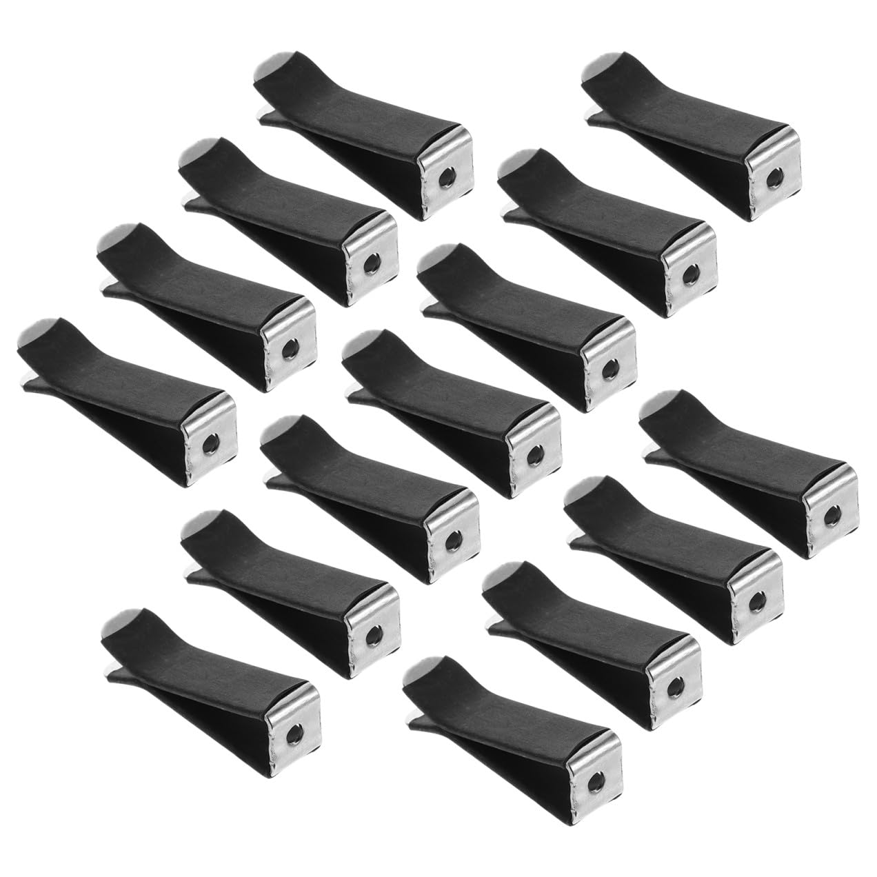 ibasenice 10 Set Di Clip Per Auto A Forma Di in Metallo Per Profumare L'aria Supporto Per Clip Di Sfiato Dell'auto Accessorio Per Condizionatore 30 Pezzi*10