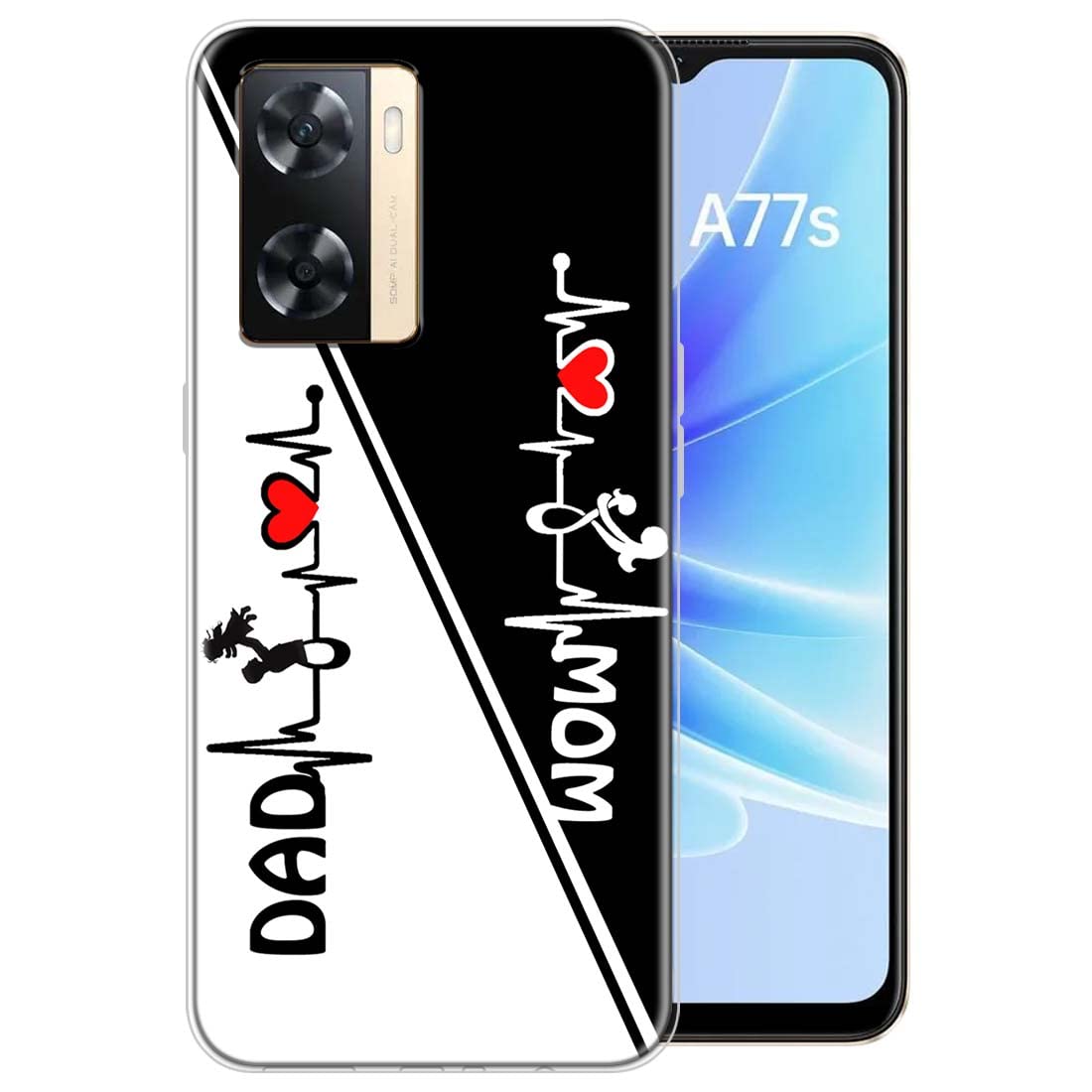 Fashionury Designer Printed Soft Silicone Back Case Cover for Oppo A77s Back Cover for Oppo A77s -D0039 (B0C17G6QYV) Amazon Price History, Amazon Price Tracker