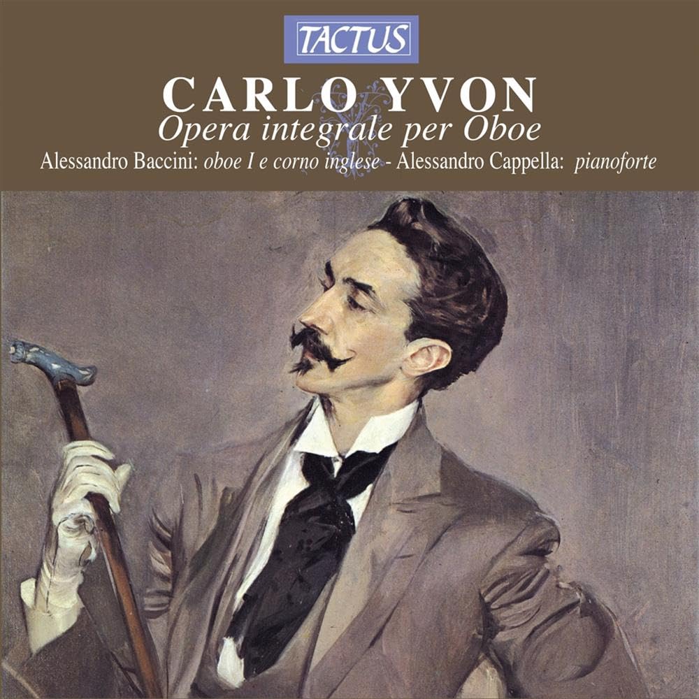 Alessandro Baccini - Complete Work For Oboe