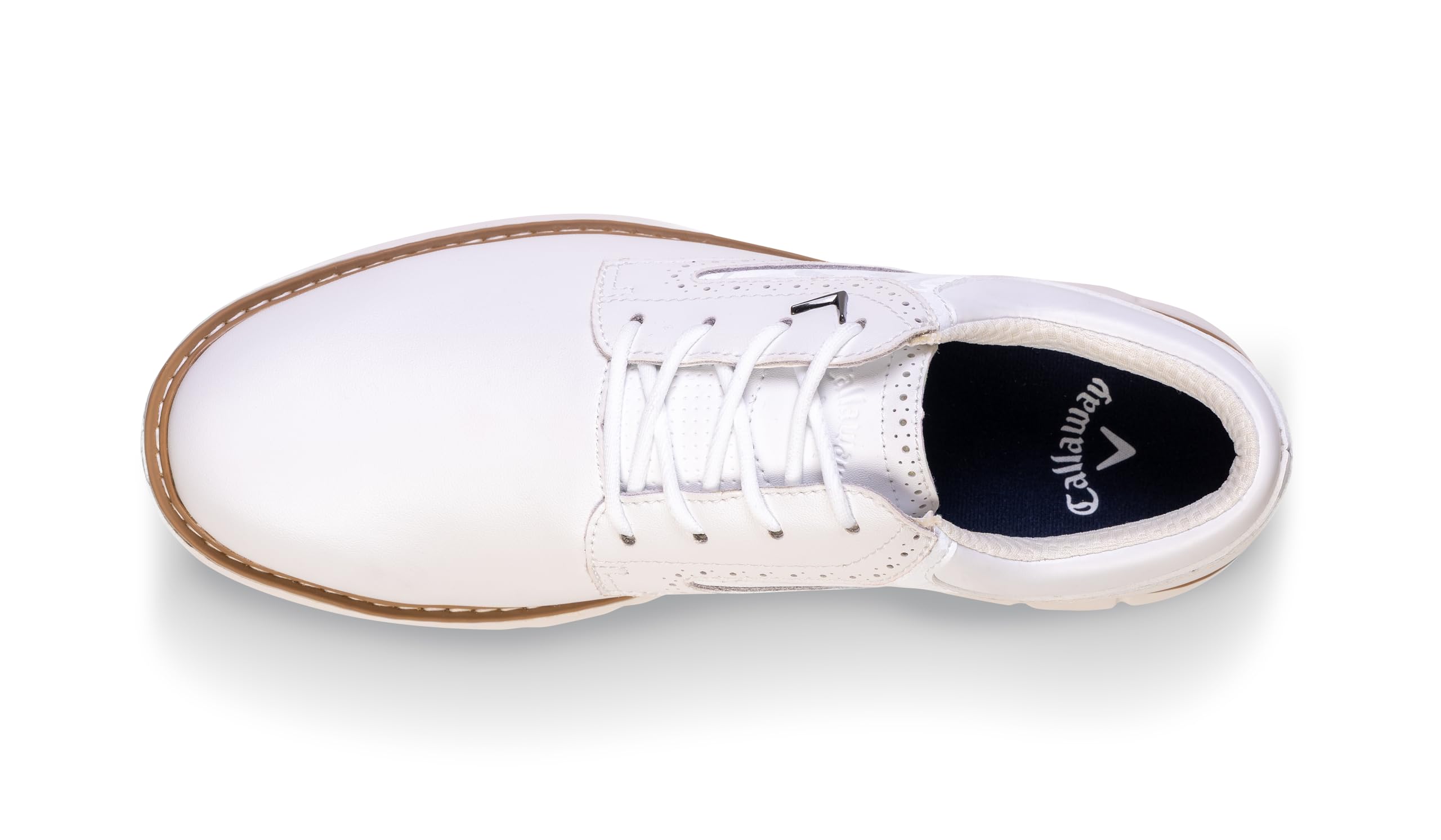 Callaway Golf Links Waterproof Classic Style Golf Shoe