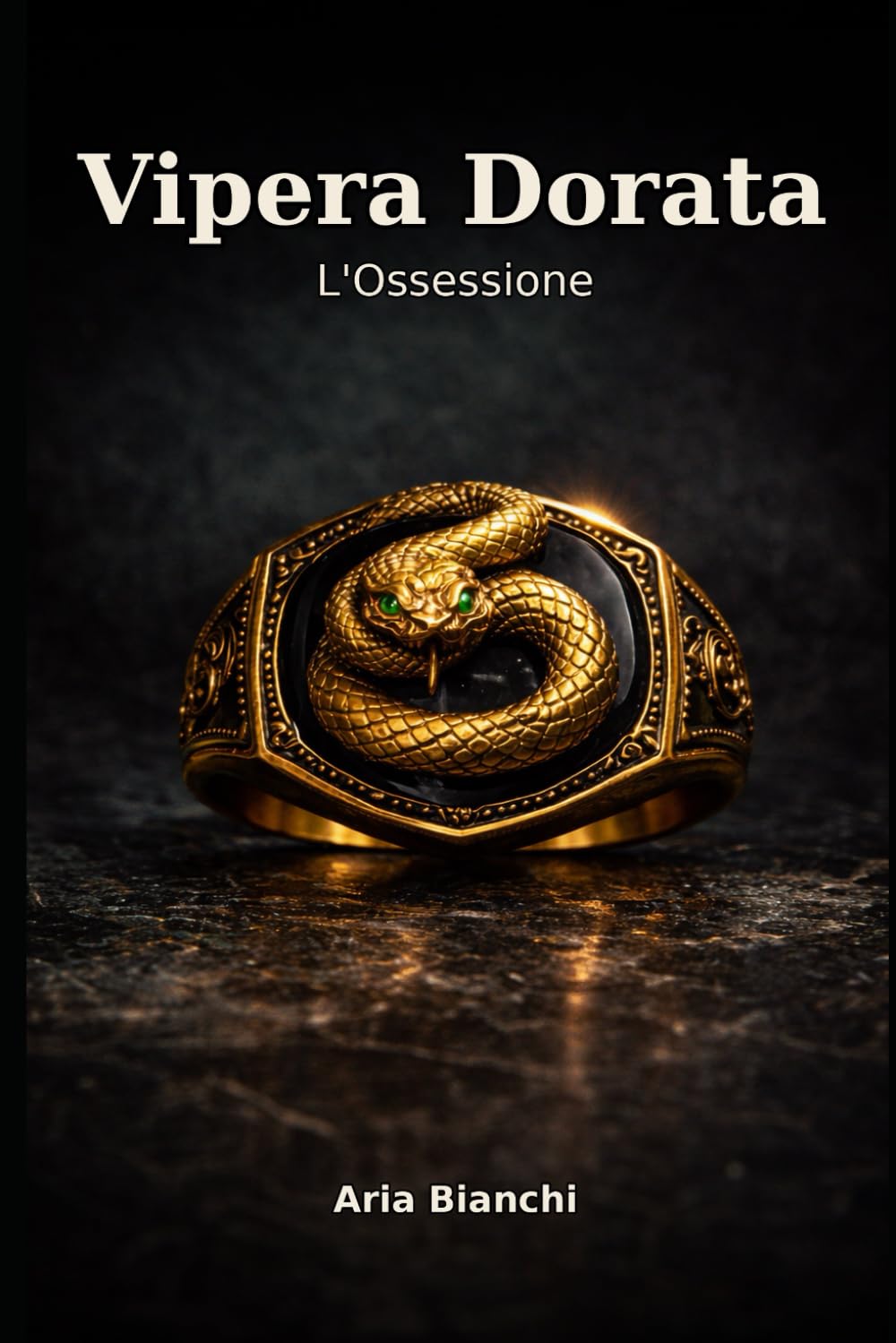 Vipera Dorata - L’Ossessione: Un forced marriage nella mafia di Firenze dove il lusso è una maschera, l’arte è un indizio, e l’amore diventa un’arma.