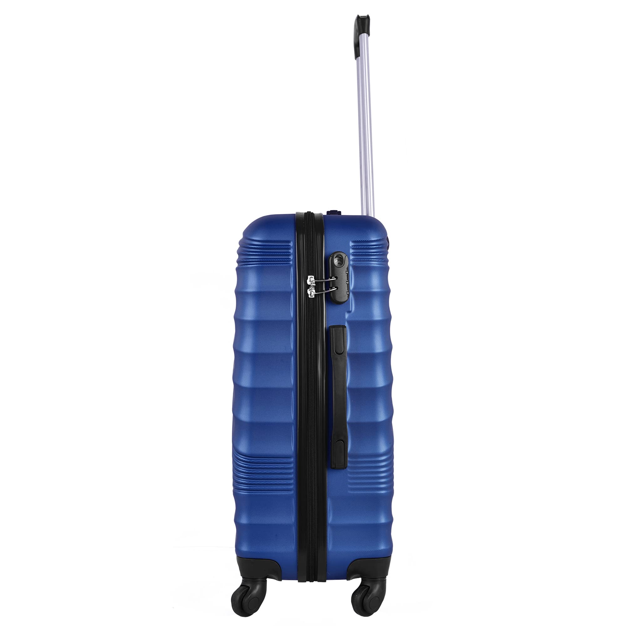 Well Home MOBILIARIO & DECORACIÓN Juego de 4 Maletas Cabina 56cm/Mediana 66cm/Grande 76cm/Neceser 23cm