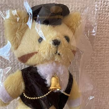 【美品】【完売品】劇団四季　CATS 鉄道猫　スキンブルシャンクス　ぬいぐるみ キャッツ マスコット スキンブルシャンクス｜劇団四季