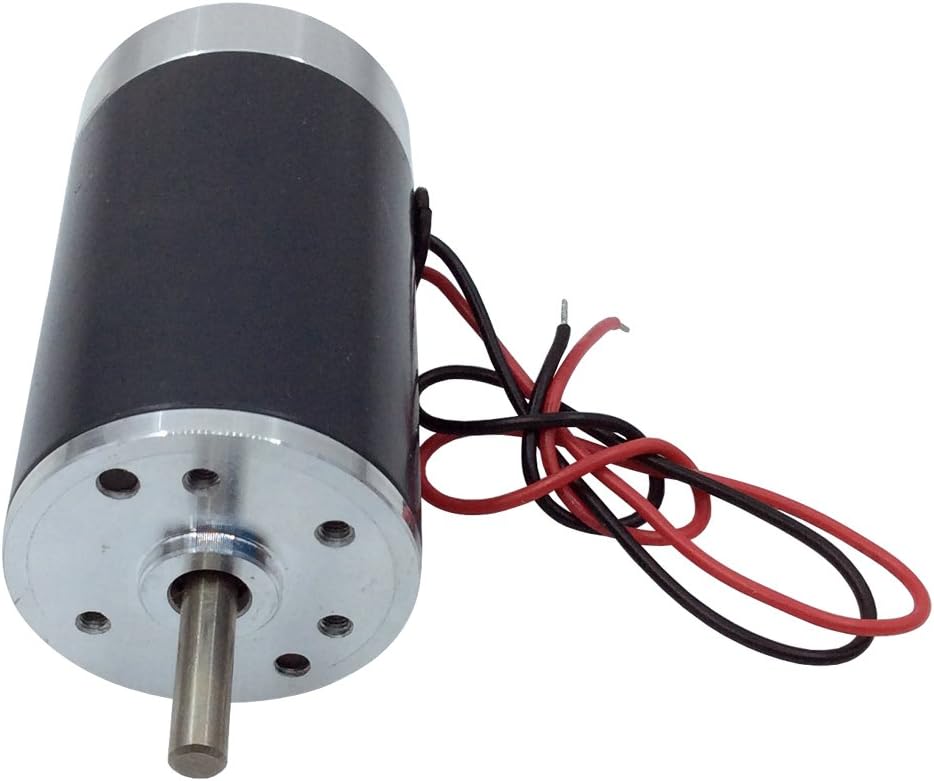 Small DC Motor 12V High Speed 3000 RPM Optional Micro DC Brush Motor
