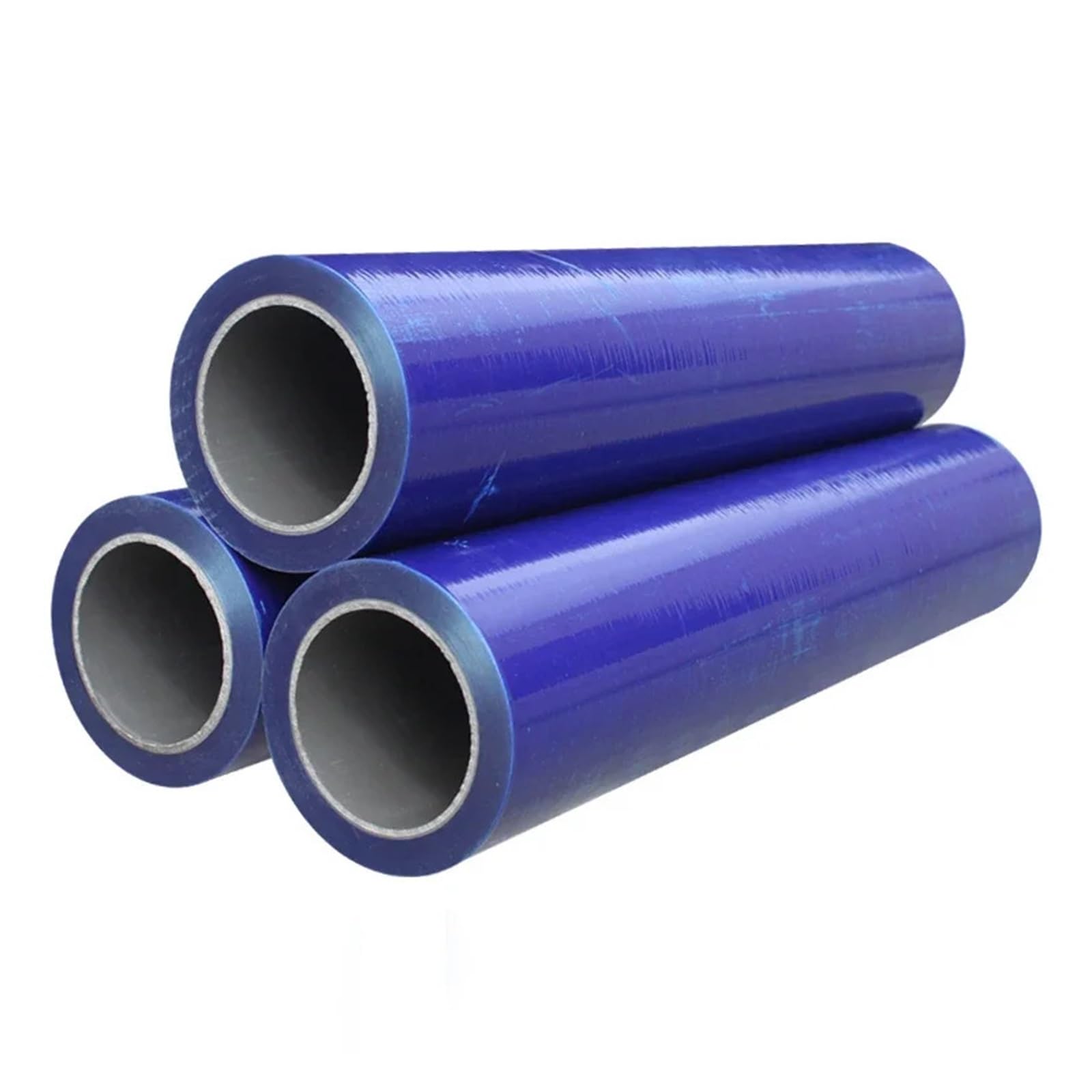 Wytrzymałe rolki do owijania palet, Osprzęt ze stali nierdzewnej PE Stop aluminium Drzwi i okna Szkło Metalowa folia ochronna(25cmx100m)