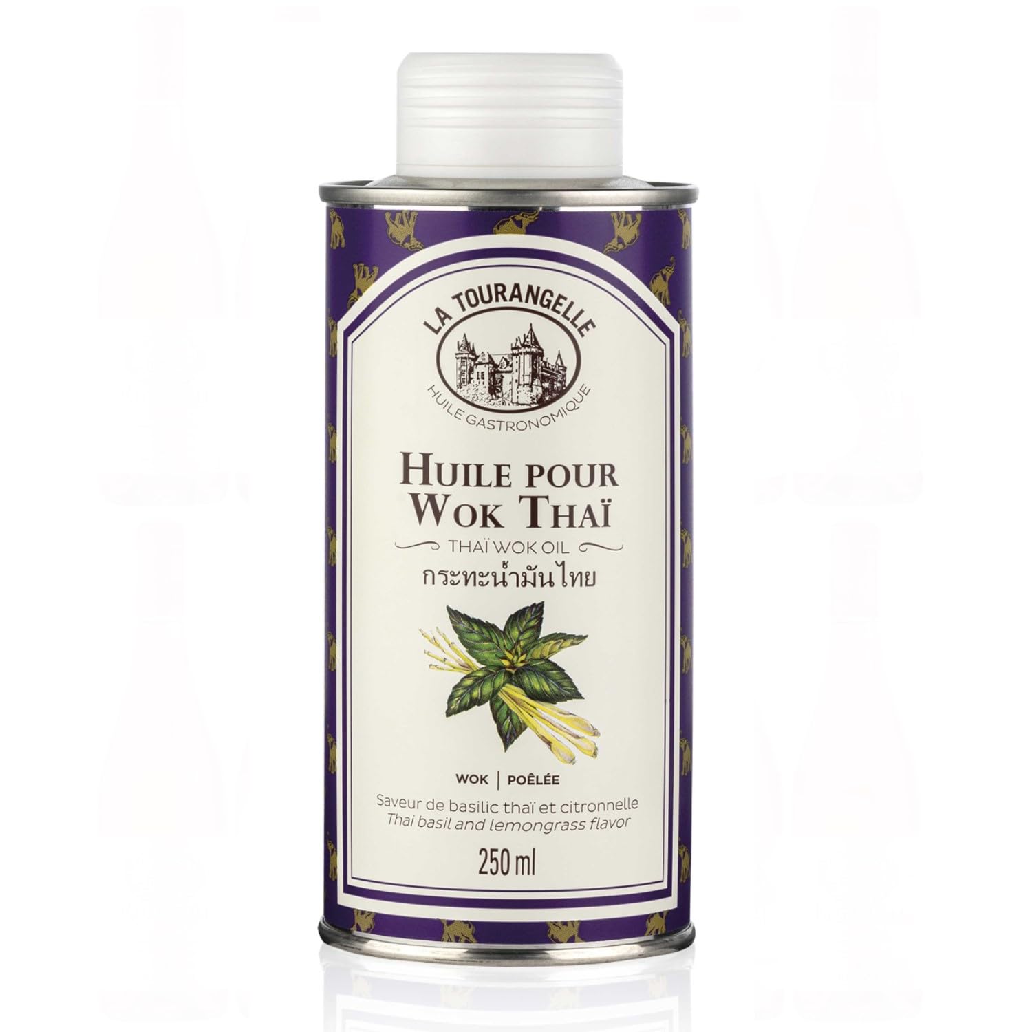 La Tourangelle Huile Infusee Thym Romarin infundiertes Rapsöl mit Thymian und Rosmarin Frankreich inkl. FeinWert E-Book (12 x 250ml)