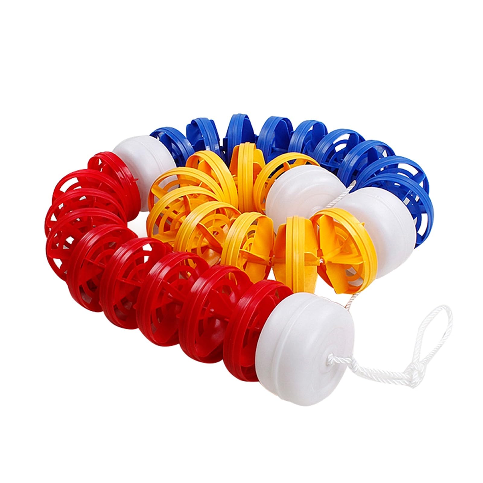 Kit de señalización de carriles para Piscinas: boya de 11 cm y Cuerda de Seguridad de 9 m para Piscinas, Playas y vías fluviales. Cuerda de Seguridad para Piscinas fácil de Usar para la seña