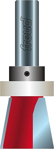 Freud 85-001brocas para router, de 2 pulgadas de diámetro con vástago de 18 pulgadas.