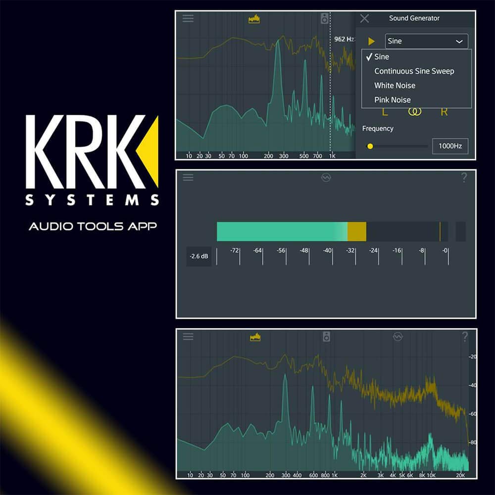 KRK Rokit RP5 G4, Amplificatore Active Studio Monitor (una coppia)