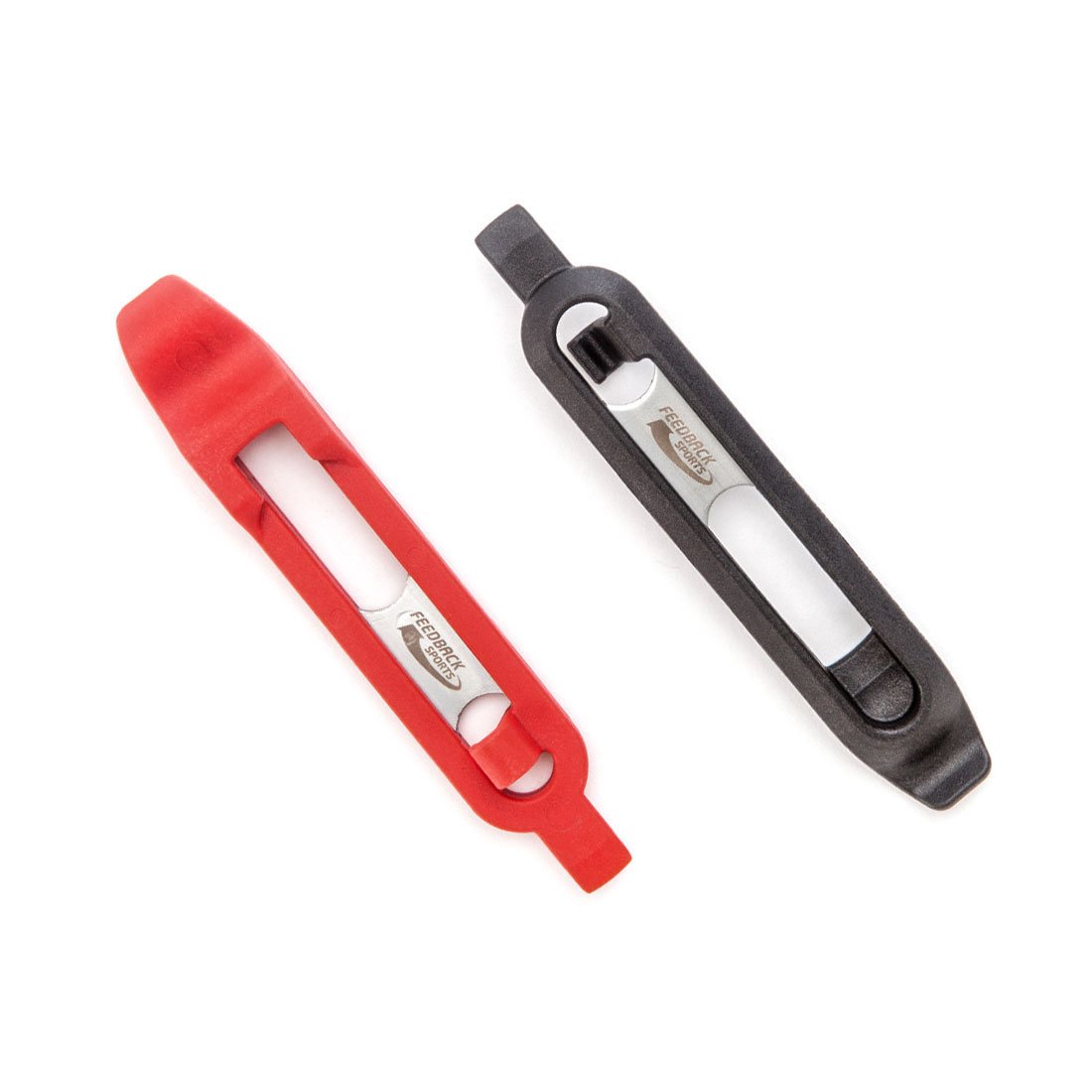 Feedback Sports | Steel Core Bicycle Tire Lever Set (2) | Tire Remover Tool