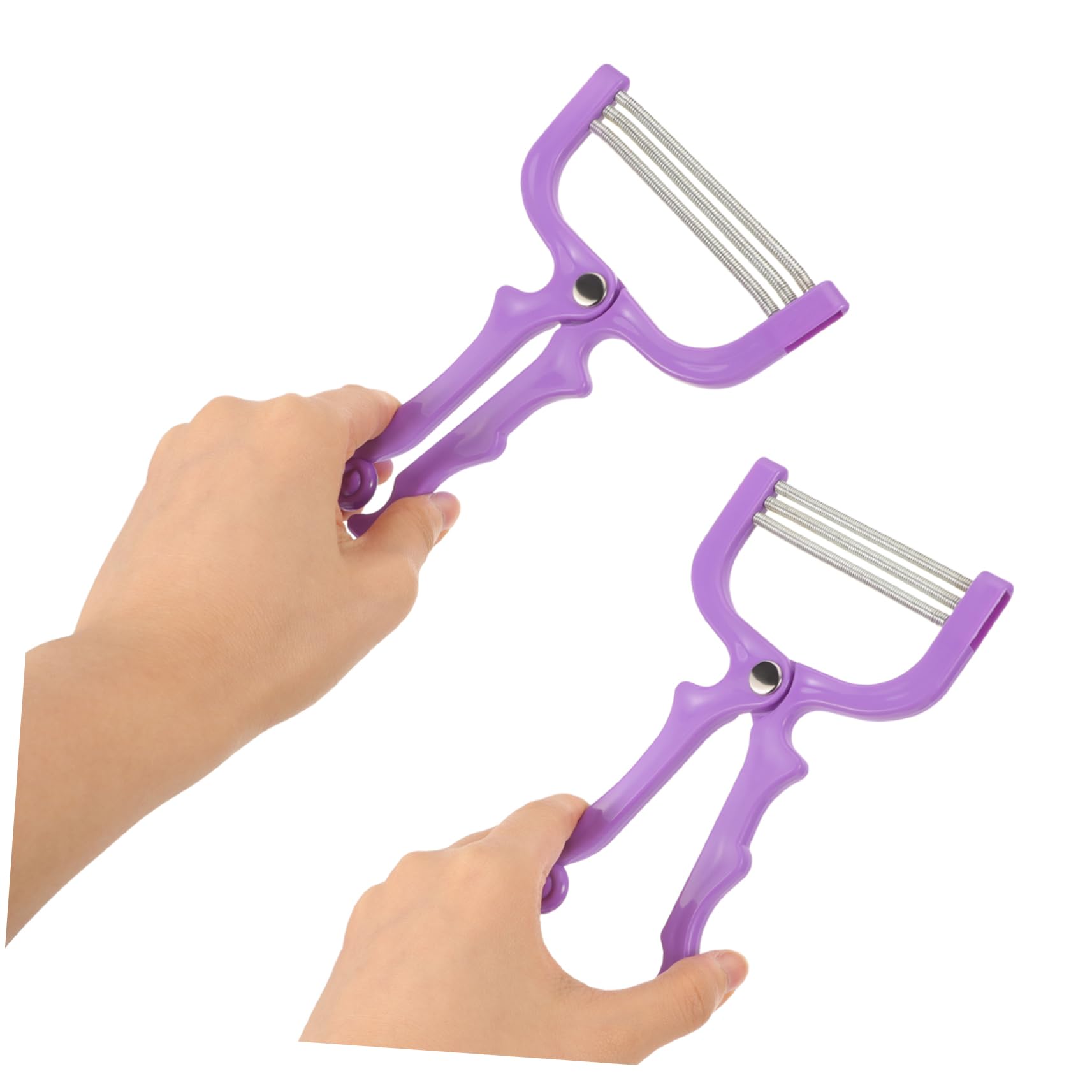 SOESFOUFU Facial Epilator for Women Hair Remover Tool Upper Lip Hair Removal Chin Cheeks Random Color