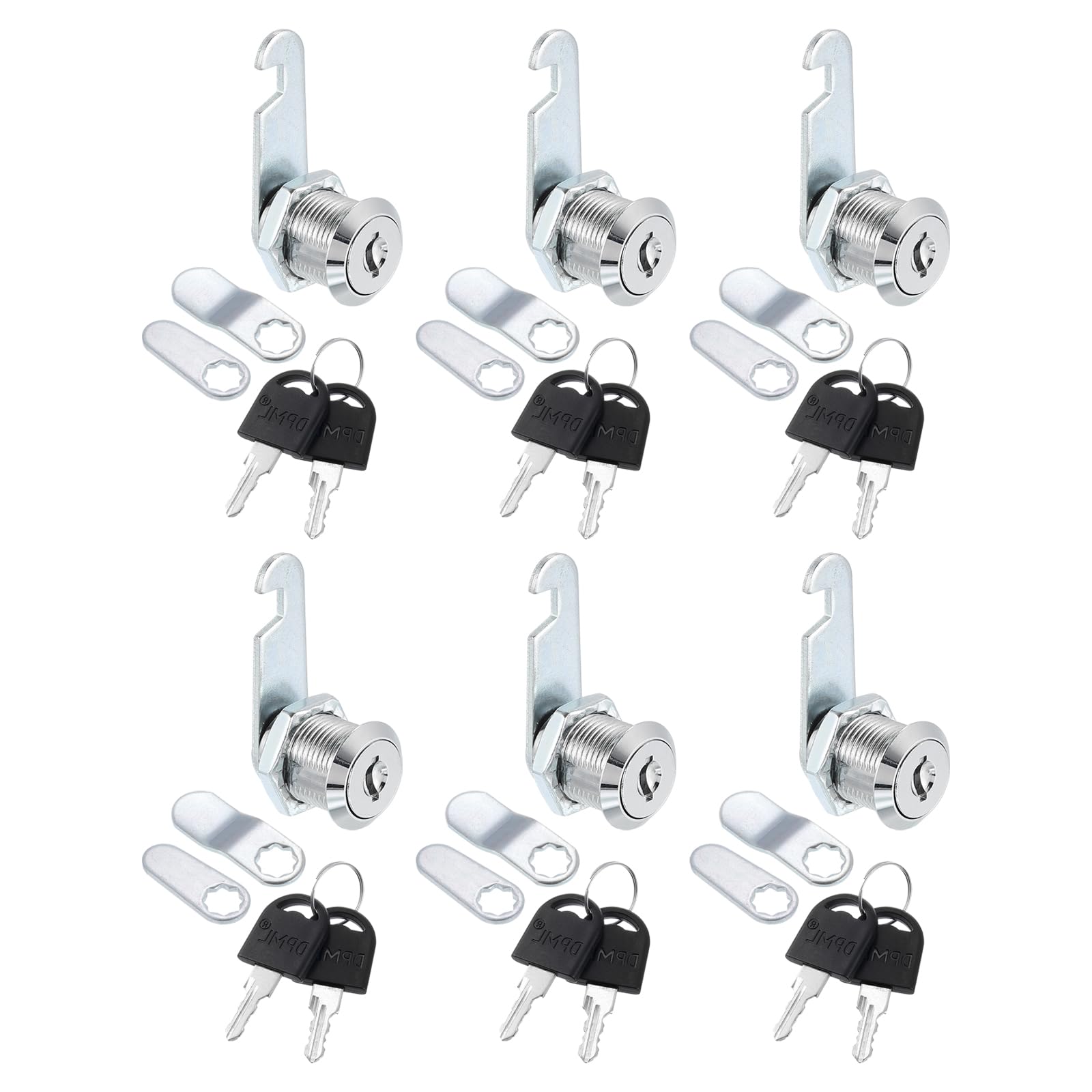 PATIKIL 3/4" Cabinet Cam Locks