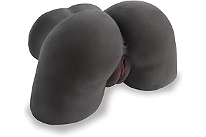 Sex Doll Male Masturbator Pocket Pussy for Men, Male Sex Toys Black...