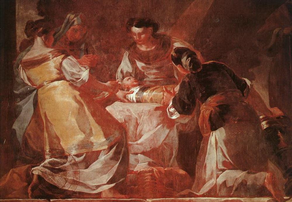 Peintures sur toile Naissance de la Vierge un cadeau d'exception - 5