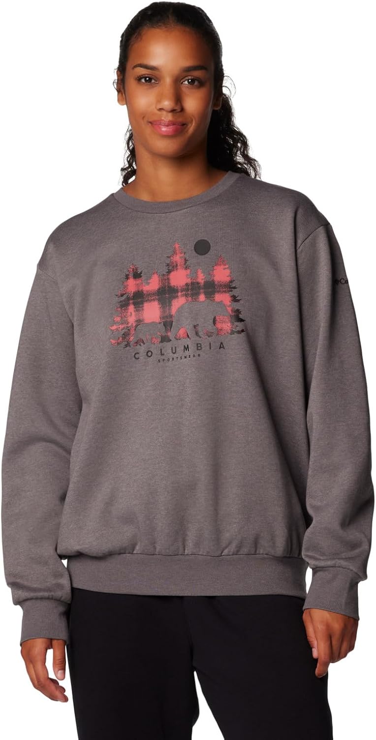 Columbia womens Hart Mountain Crew III