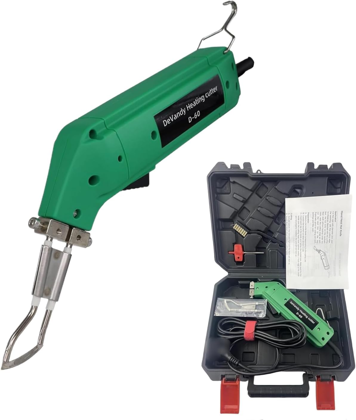 Electric Fabric Heat Knife Nylon Rope Cutter Electric Hot Knife