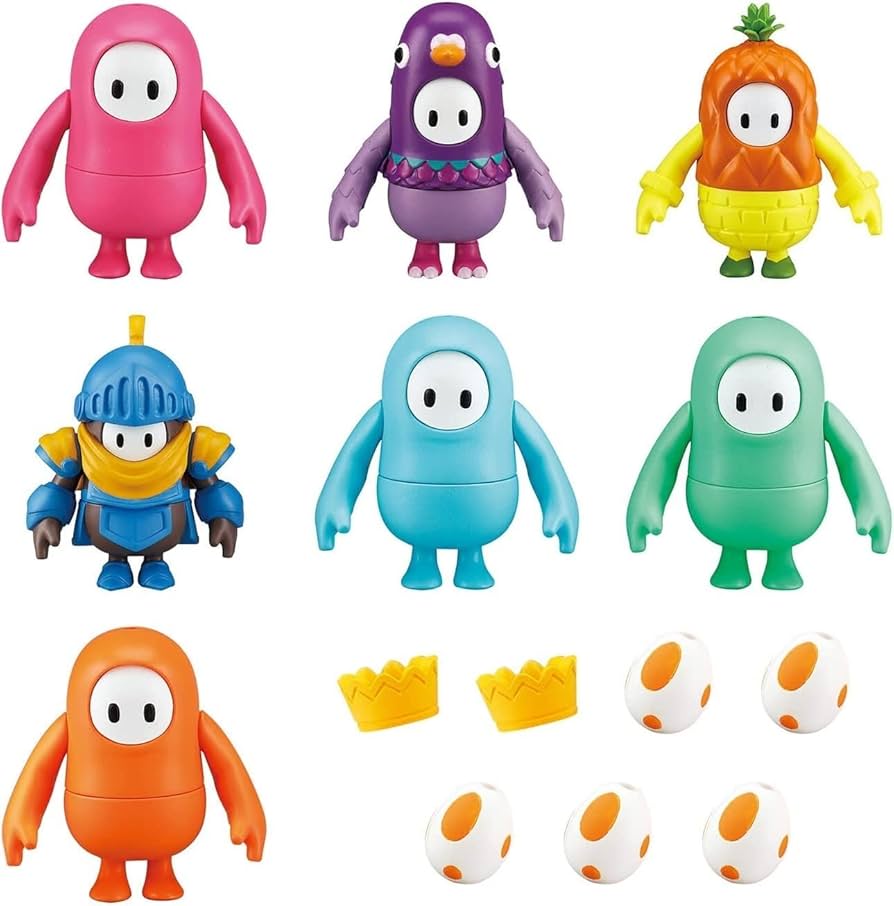 Fall Guys フィギュアセット Amazon | Fall Guys フィギュアコレクション [7種セット