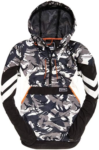 superdry jared overhead jacket