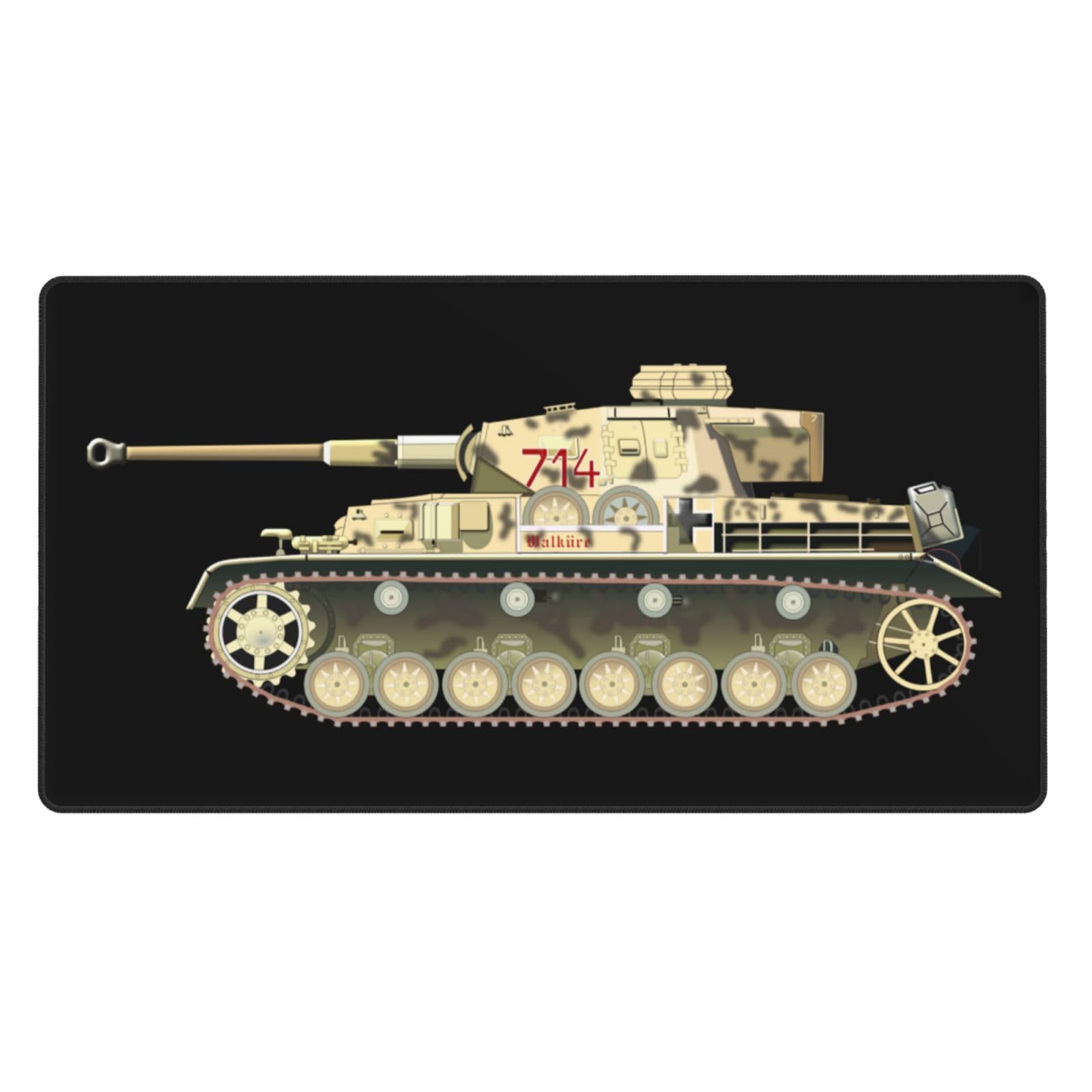 Amazon.co.jp: ドイツ軍の戦車 マウスパッド 大型 ゲーミング