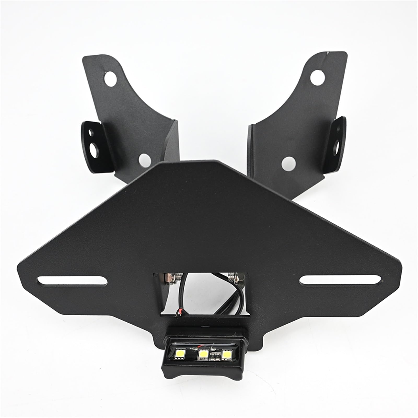 Portatarga Per Moto Con Eliminacoda E Luce LED Per CFMOTO MT450 IBEX450 2024-2025