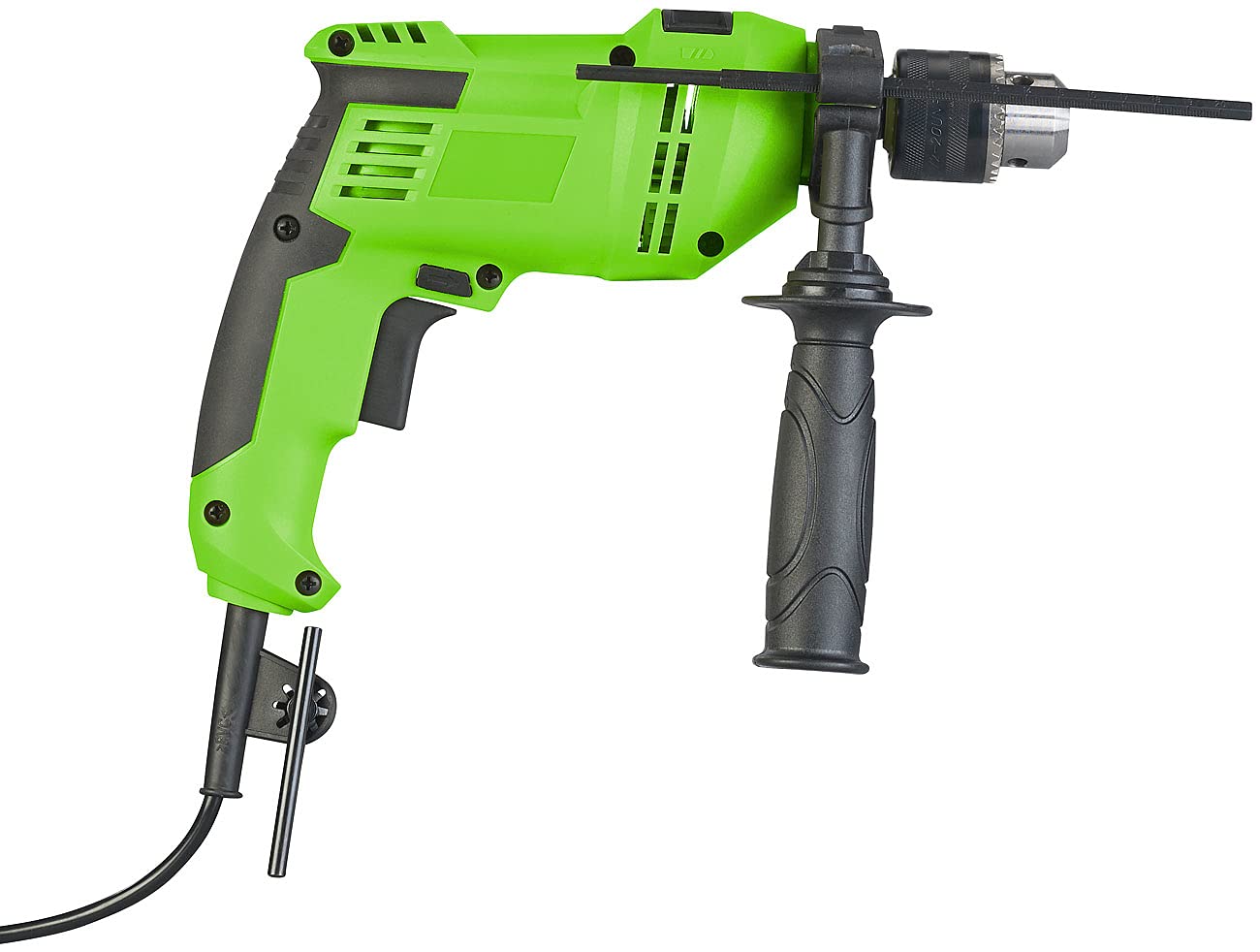 Perceuse à Percussion filaire 550/800 W et accessoires [AGT Professional]