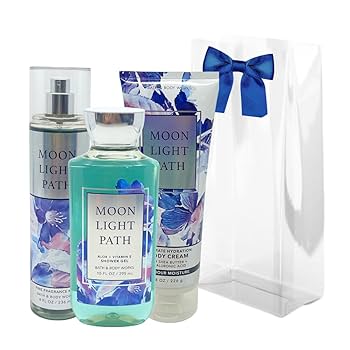 Amazon.com : Bath & Body Works Moonlight Path 3pc bundle